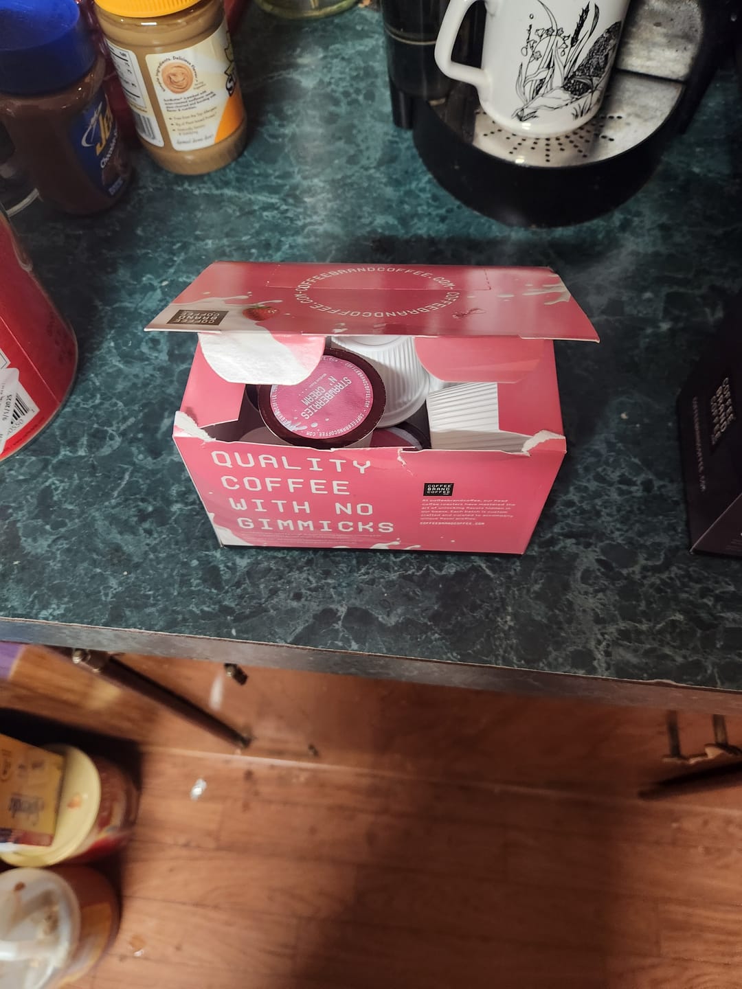 Customer photo review of Strawberries 'n Cream Kcups