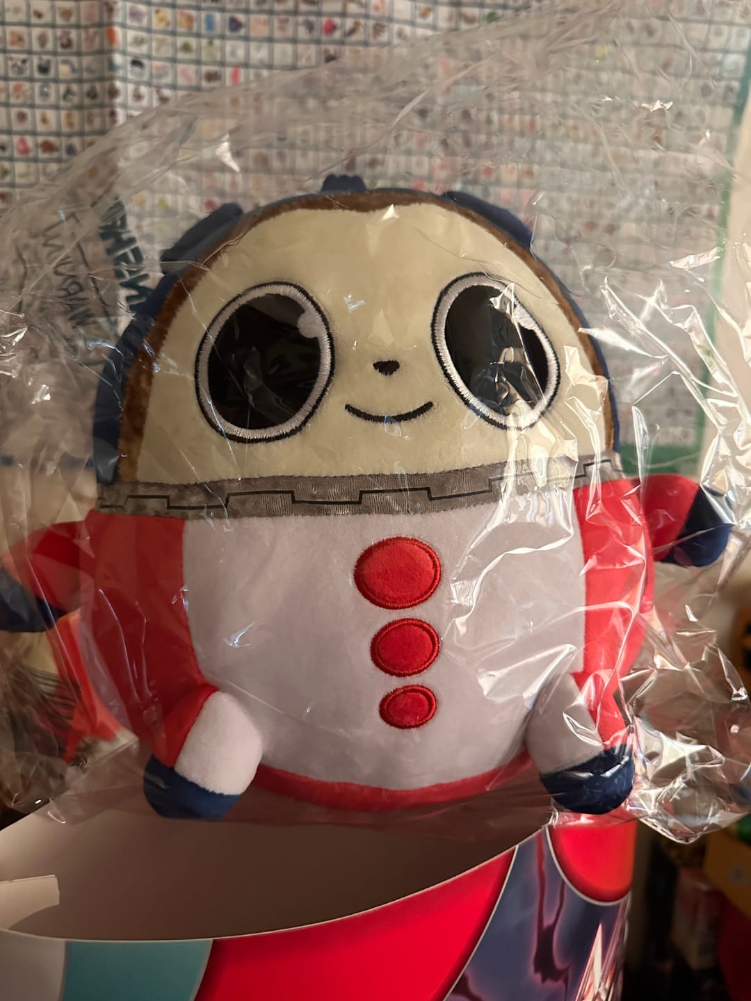 Customer photo review of Persona 4 - Teddie Pillow Plush
