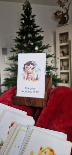 Customer photo review of Affirmationskarten für Kinder
