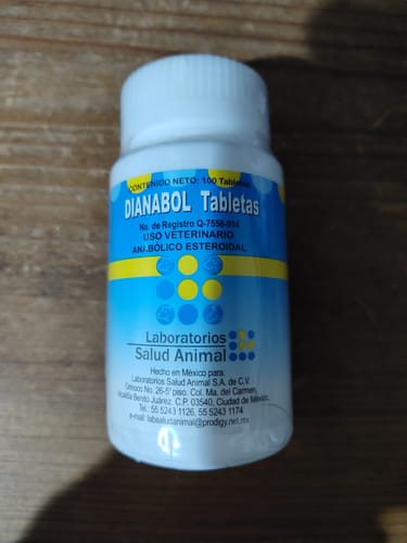 Customer photo review of Dianabol Tabletas
