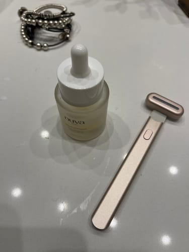 Customer photo review of Varita Infinite Glow & Serum Activador