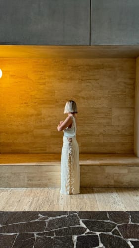 Customer photo review of Guadalupe Maxi Dress
