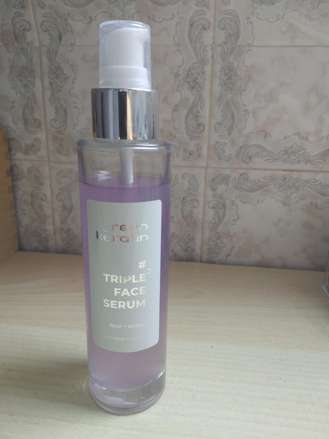 Customer photo review of Triple 3 - Sérum pour le visage #FF
