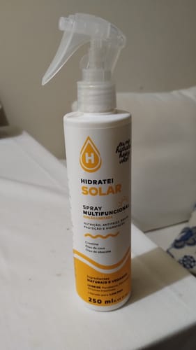 Customer photo review of Spray Multifuncional - Linha Solar