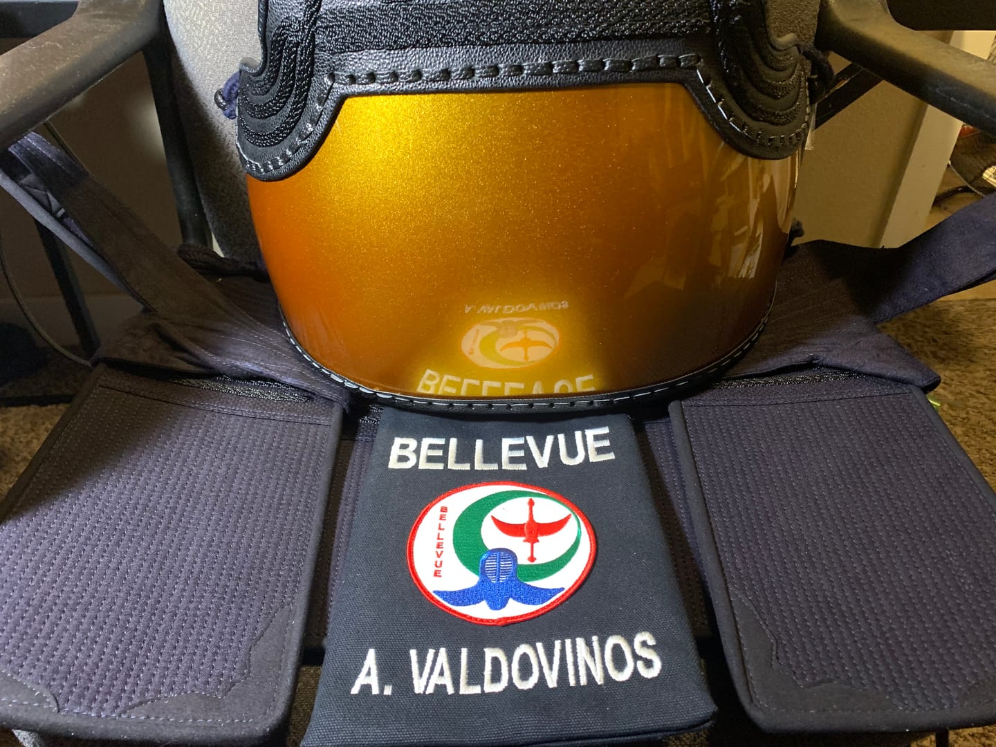 Customer photo review of *SPECIAL OFFER* - Original ’VANGUARD’ Extra Protective KendoStar Bogu Set