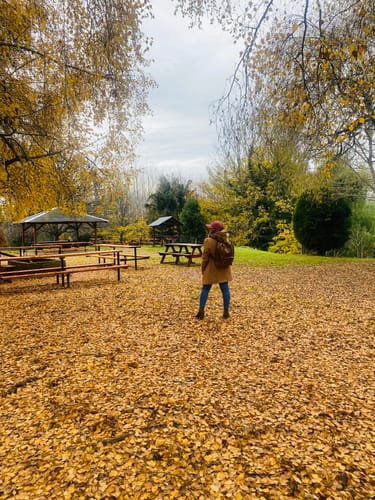 Customer photo review of Mochila Nórdica