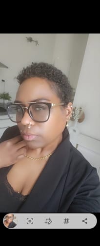 Customer photo review of Piercing Aliya