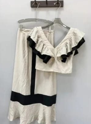 Customer photo review of Audrey Two Piece Set