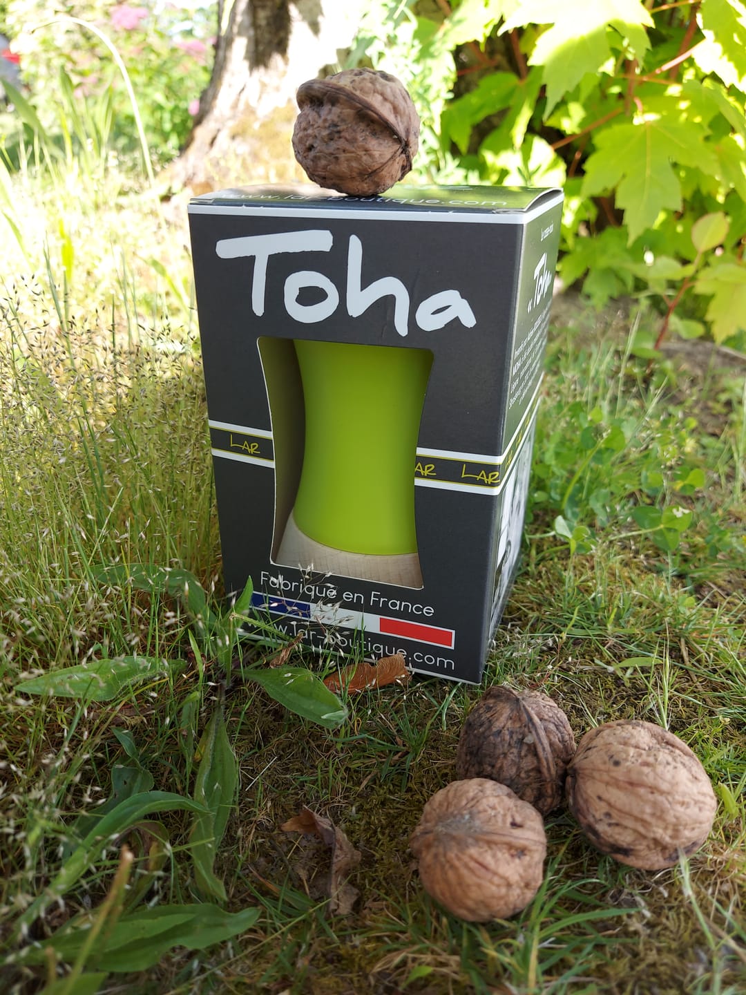 Customer photo review of Le casse-noix TOHA + 3 membranes au choix