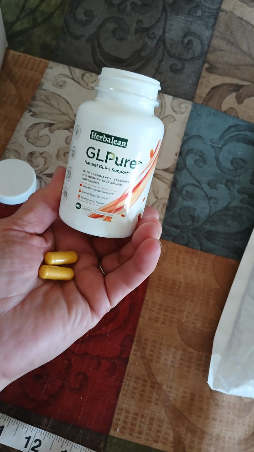 Customer photo review of Help Lower BMI & A1c with GLPure