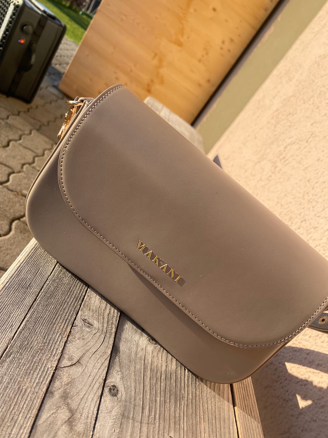 Customer photo review of CHLOIE - TAUPE