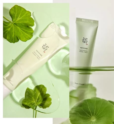Customer photo review of Light On Serum : Centella + Vita C