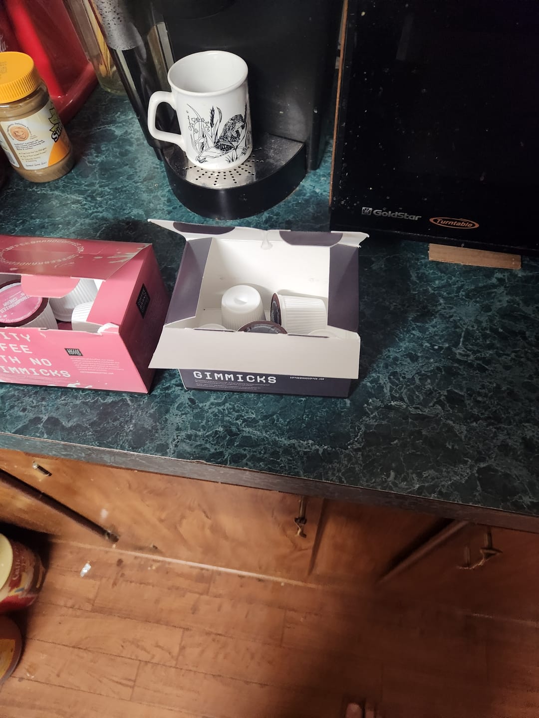 Customer photo review of Blueberry Cobbler Kcups