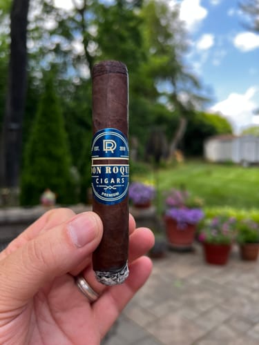 Customer photo review of Robusto Maduro Sampler Pack