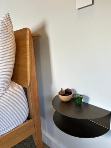 Customer photo review of FOLD Bedside Table 400 - Elements