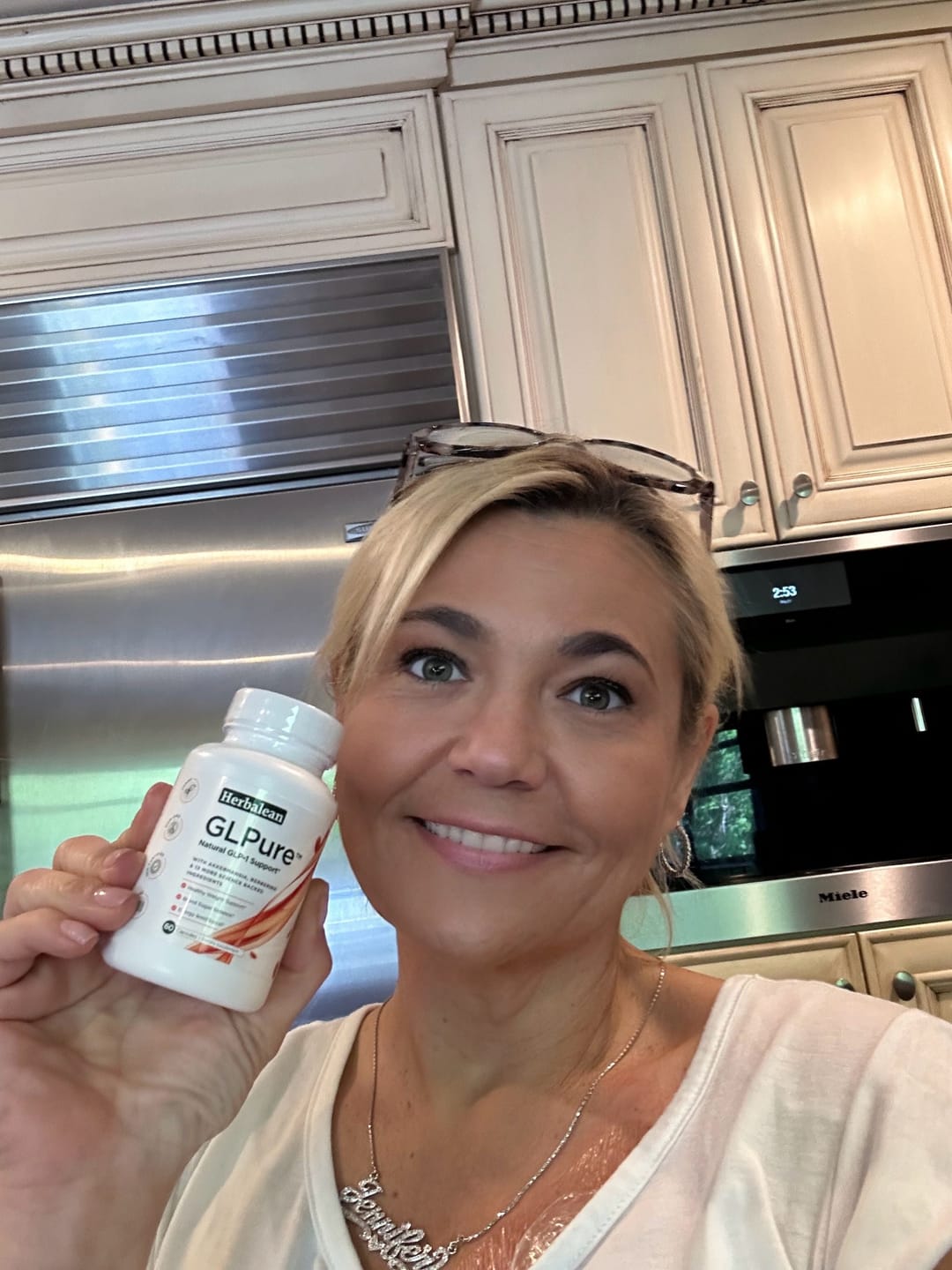 Customer photo review of Help Lower BMI & A1c with GLPure
