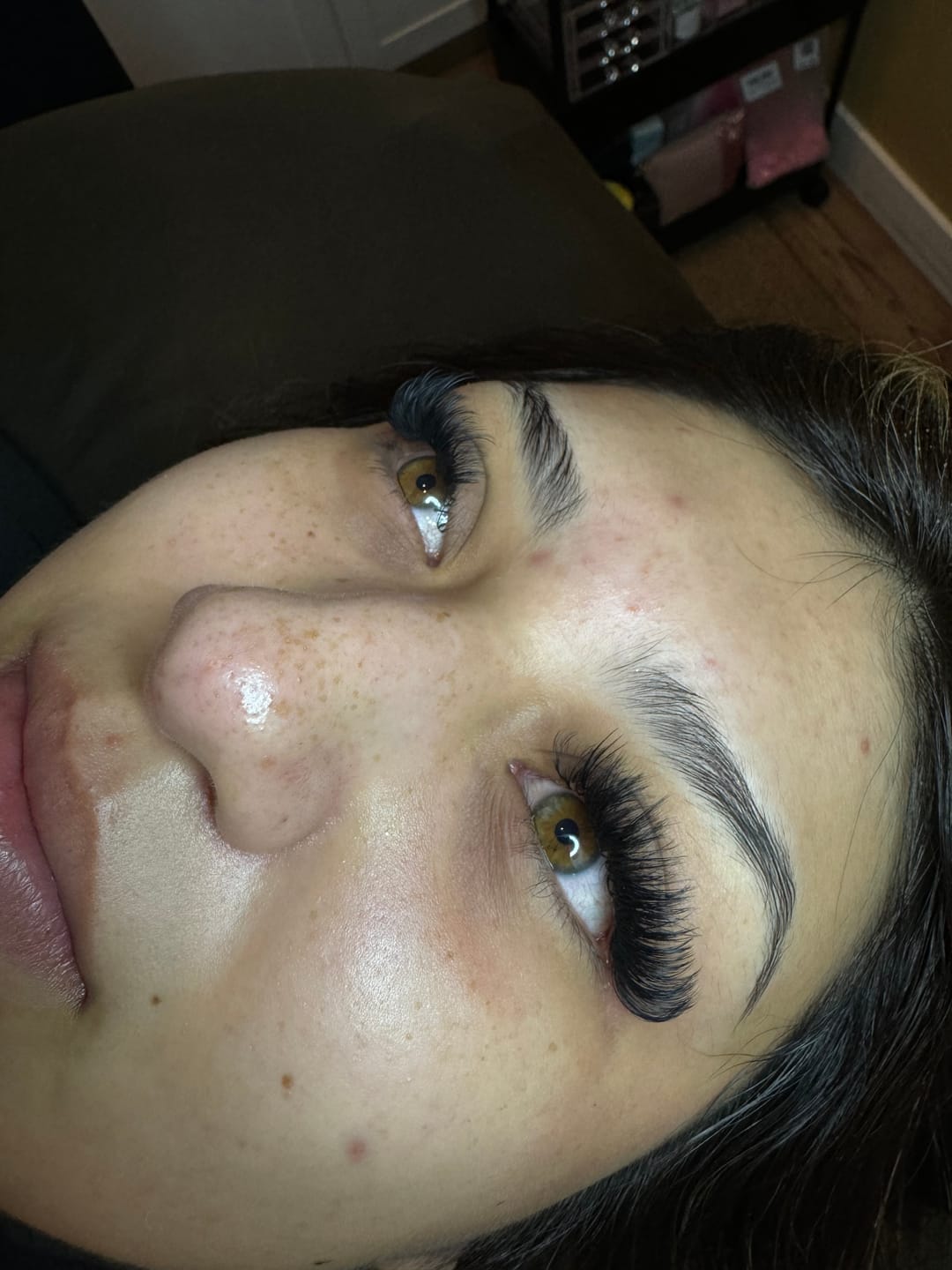 Customer photo review of Cashmere Smart Fan™ Lash