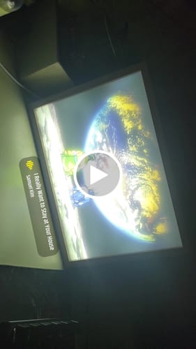Customer video review of Cyberpunk: Edgerunners LED Light Up Painting Frame Artwork Lamp Night Light