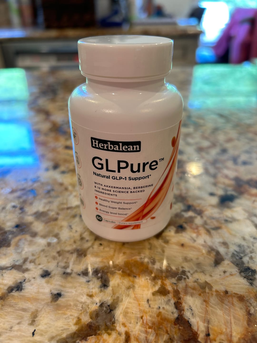 Customer photo review of Help Lower BMI & A1c with GLPure