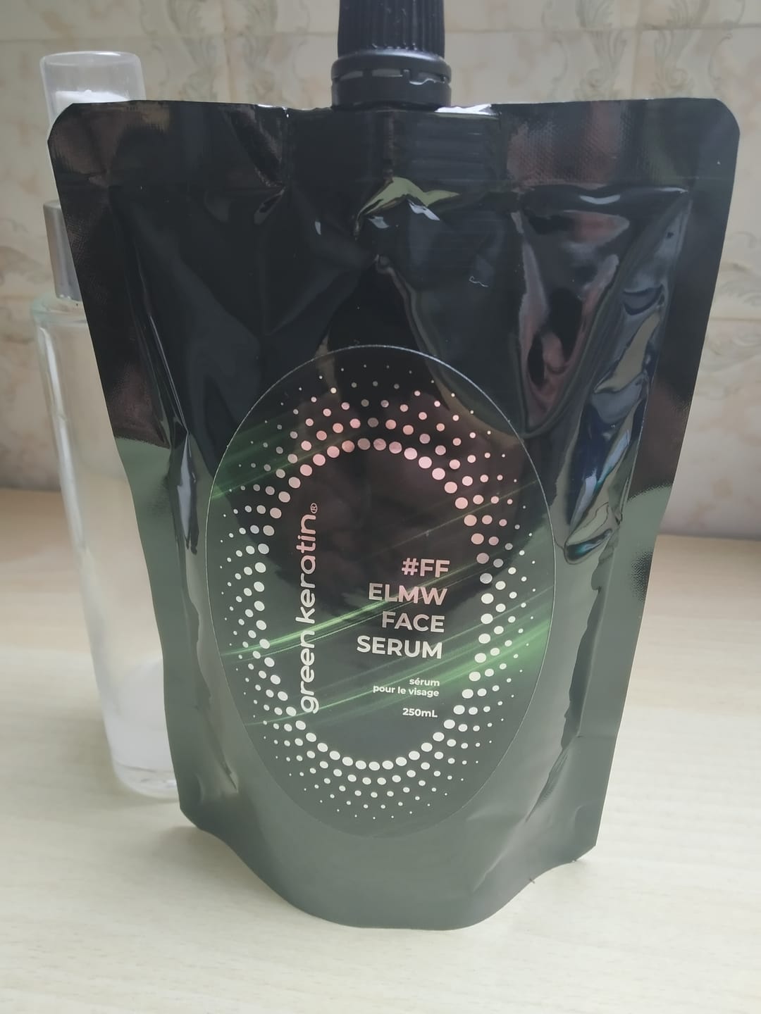 Customer photo review of ELMW – Sérum à l'acide hyaluronique pour le Visage, Sans Parfum