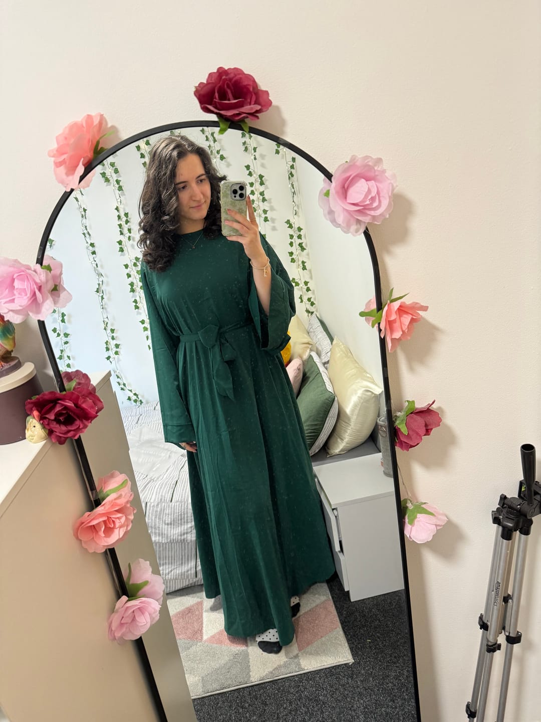 Customer photo review of Khatijah Abaya - Black
