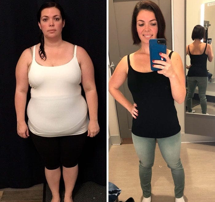 Customer photo review of Help Lower BMI & A1c with GLPure