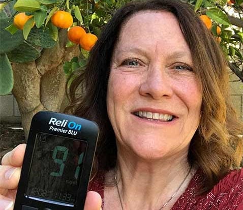 Customer photo review of Help Lower BMI & A1c with GLPure