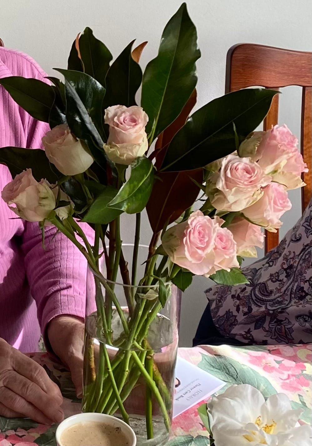 Customer photo review of Pink Roses