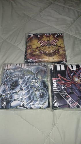 Customer photo review of Yu-Gi-Oh! 'Exodia' Heavyweight T-Shirt