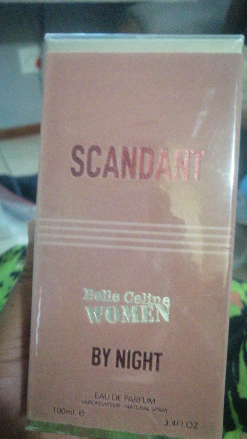 Customer photo review of Scandant By Night edp