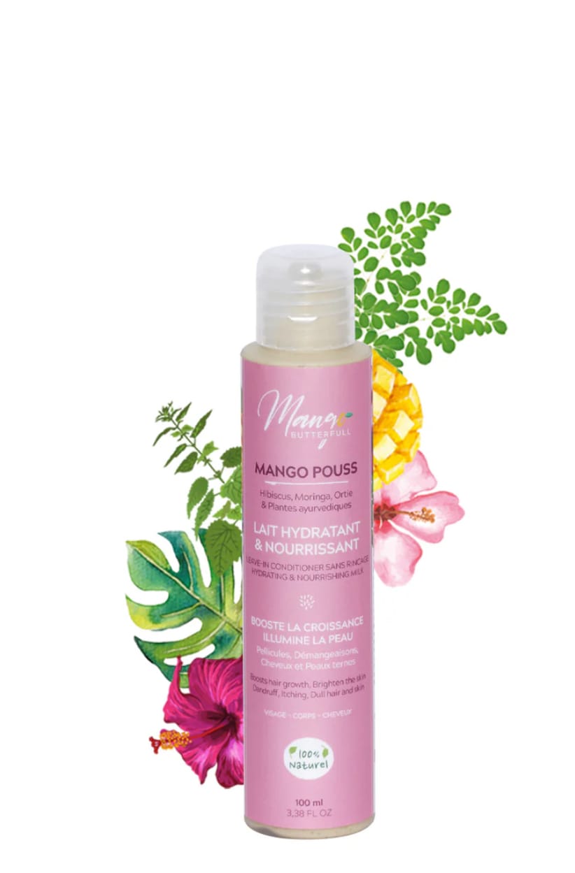 Customer photo review of Lait hydratant et nourrissant - POUSS