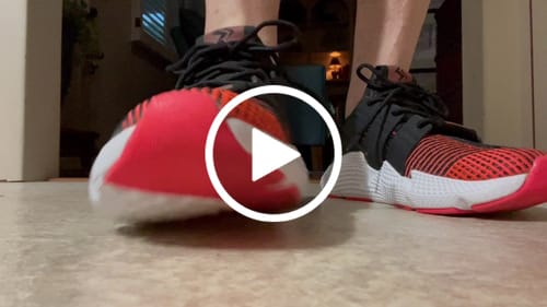 Customer video review of Breathable casual shoes for men