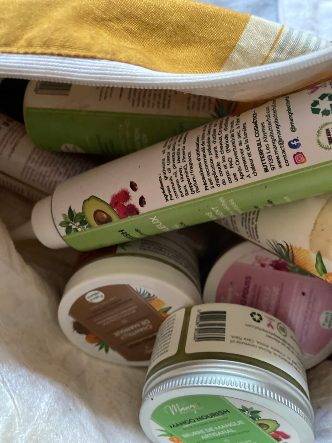 Customer photo review of Pack routine Mango POUSS