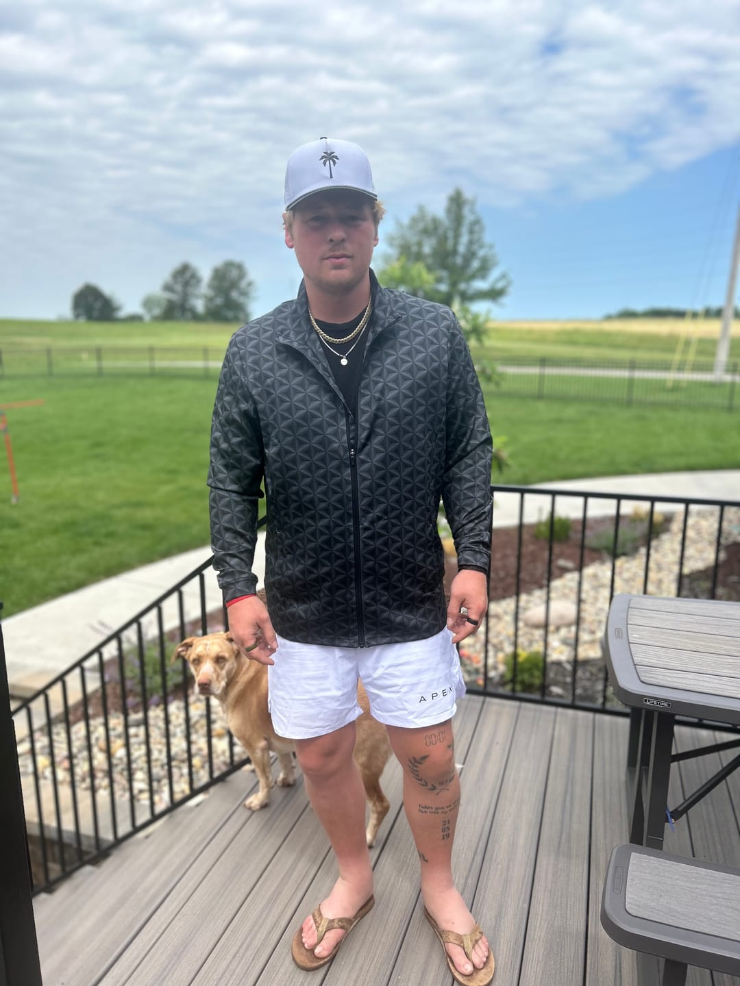 Customer photo review of Infinity Full Zip
