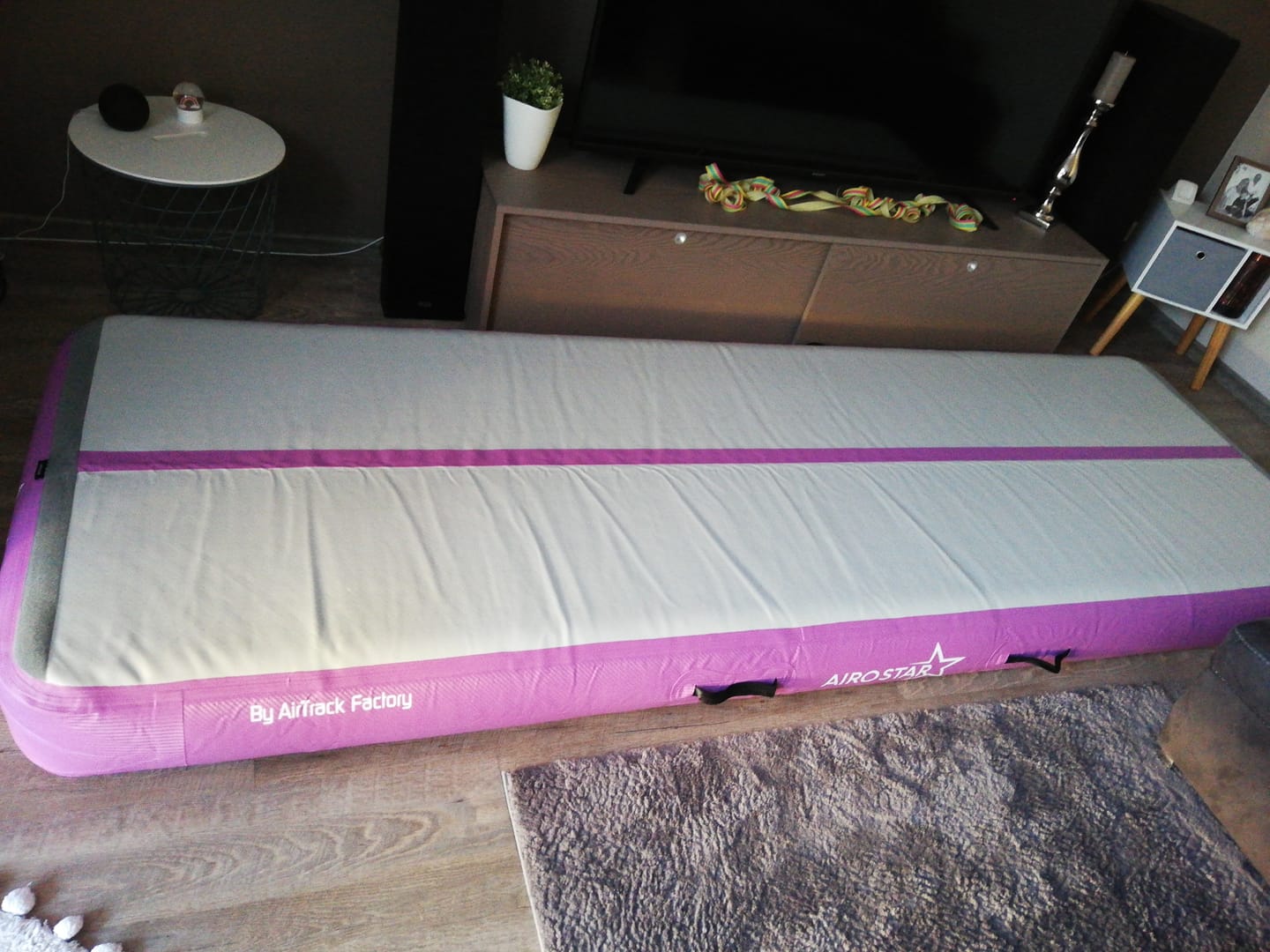 Customer photo review of AirTrack PRO STAR™  by AirTrack Factory 20CM