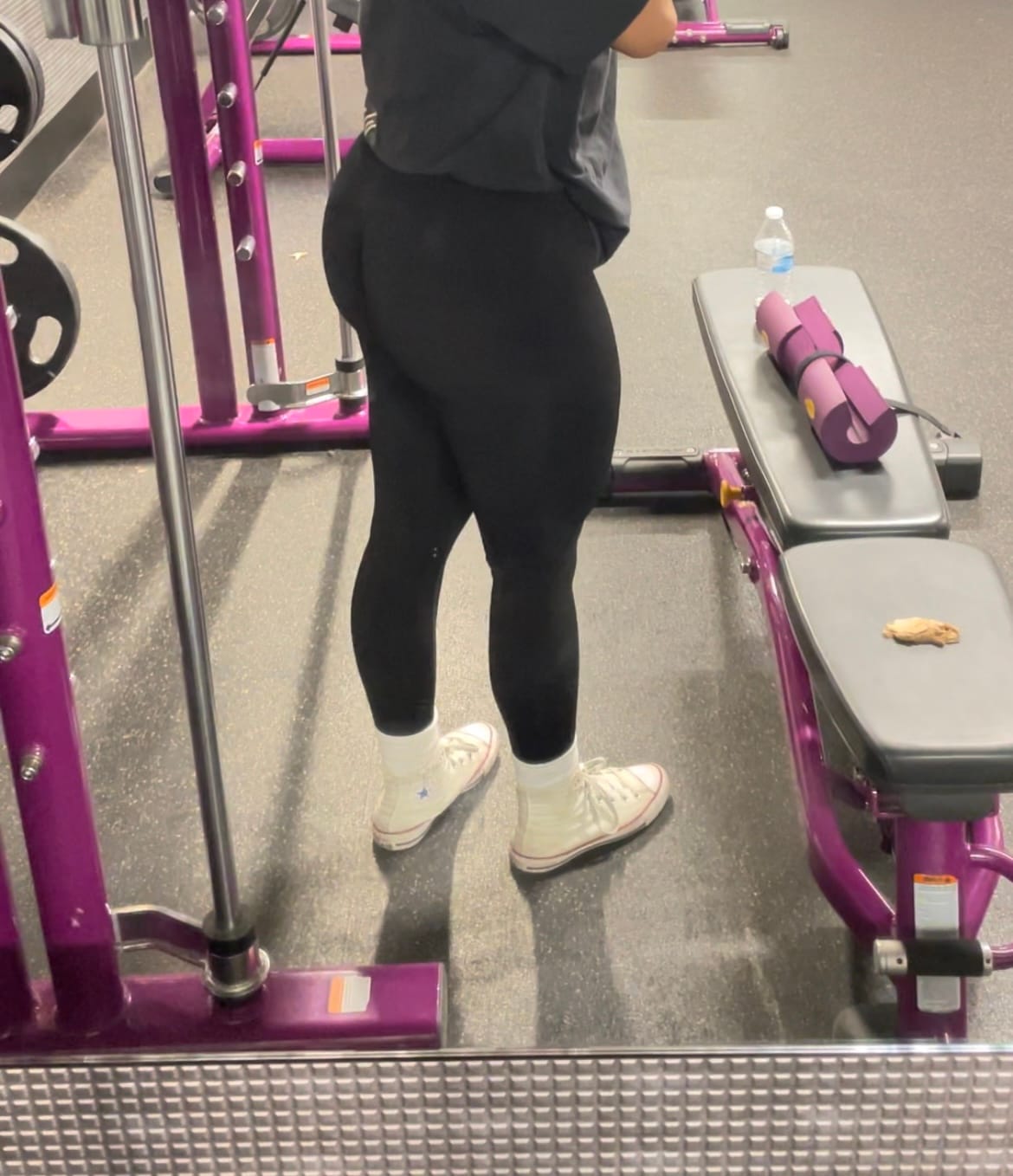 Customer photo review of W220 - Core Seamless Leggings