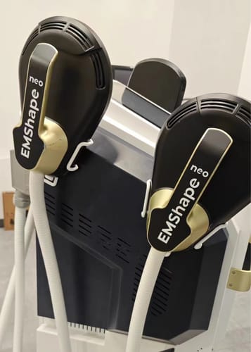 Customer photo review of Professional EMShape® Neo Body Sculpt Machine 5 in 1
