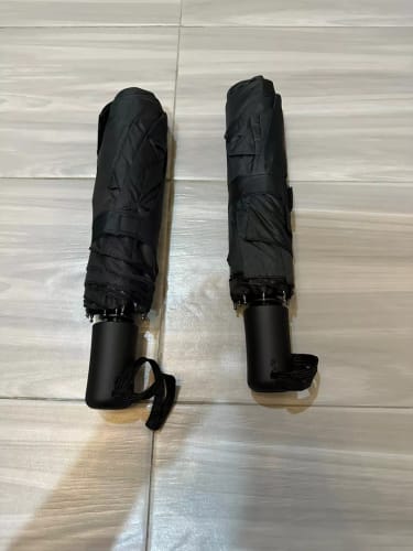 Customer photo review of Folding Automatic Umbrella Anti UV
