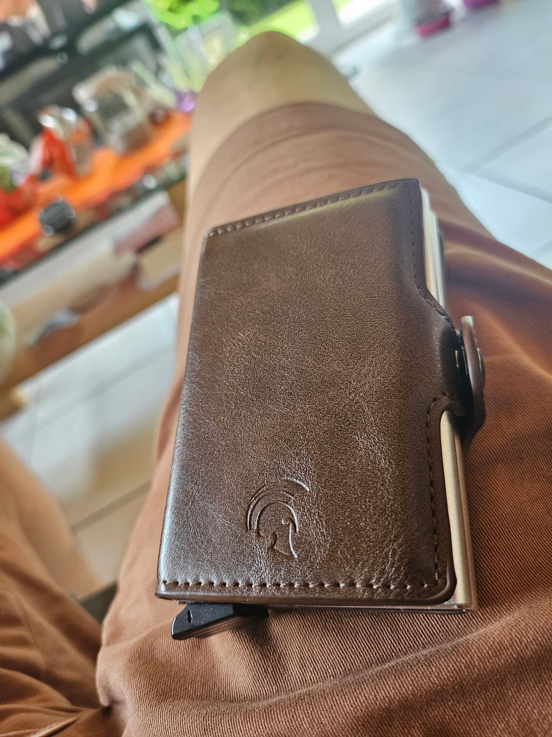 Customer photo review of Smart Wallet