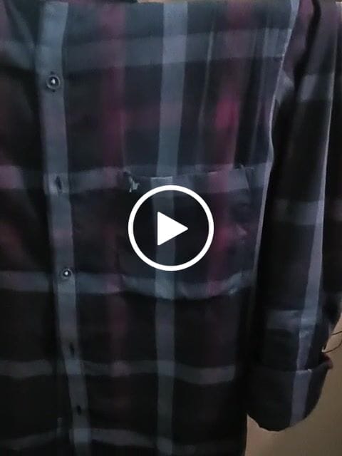 Customer video review of Classy Red and Black Checks - Full-Stain Proof