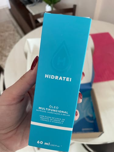 Customer photo review of Óleo Multifuncional Hidratei