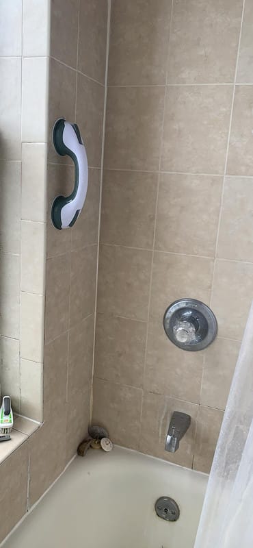 Customer photo review of OZBATH™ Safety Grab Handle - 50% OFF TODAY