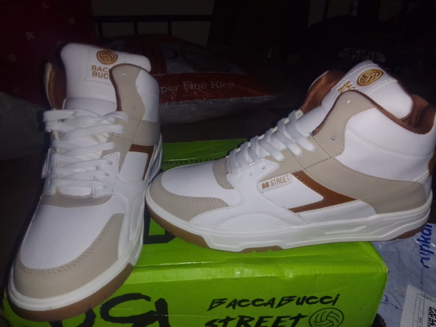 Customer photo review of Bacca Bucci Cappuccino Skystompers