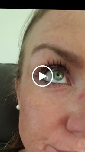 Customer video review of iGlow Lash Maximizer - Lash Serum, 3 ml