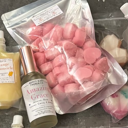 Customer photo review of Large Wax Melt Tart Scent Bags