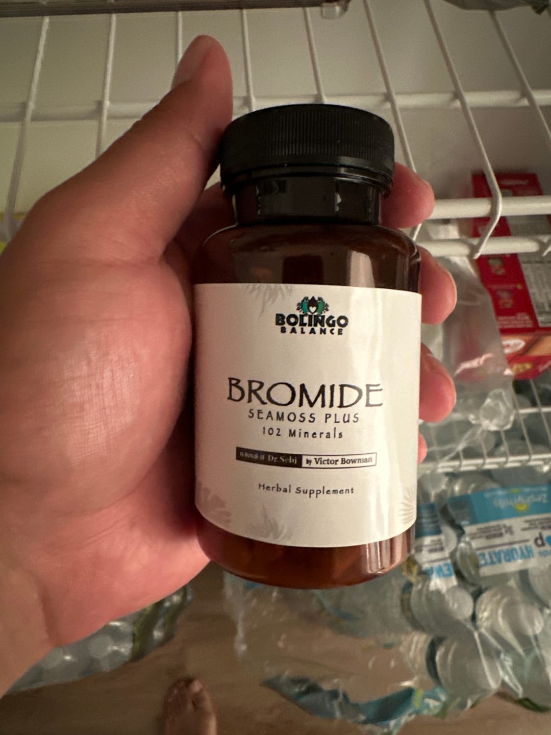 Customer photo review of BROMIDE SEA MOSS PLUS