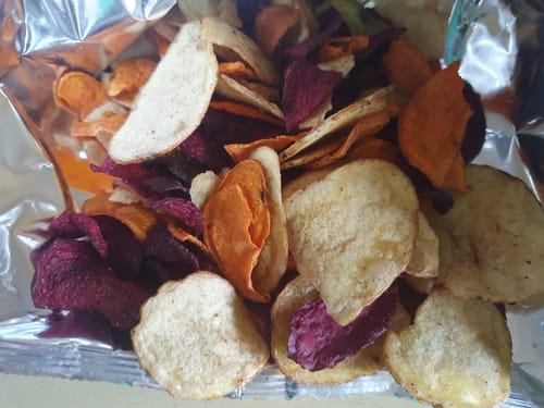 Customer photo review of Bio Gemüse Chips - MHD: 13.04.24