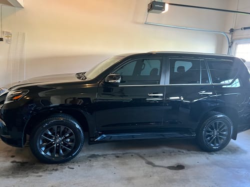 Customer photo review of High Gloss Tire Shine (PRE-ORDER)
