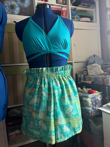 Customer photo review of 3 Metres, Roman Silk 'TILE' 21/04/24