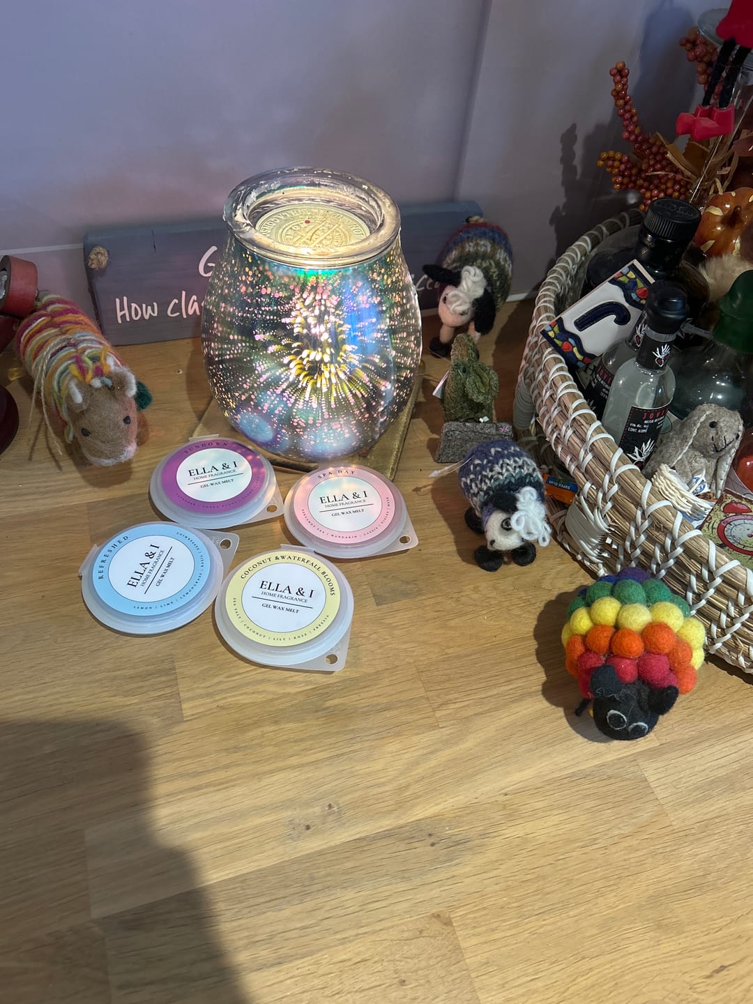 Customer photo review of Spa Collection Set